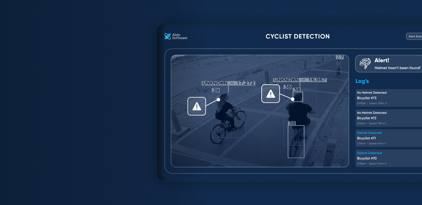 Безпека на дорозі: рішення для розпізнавання велосипедистів без шоломів