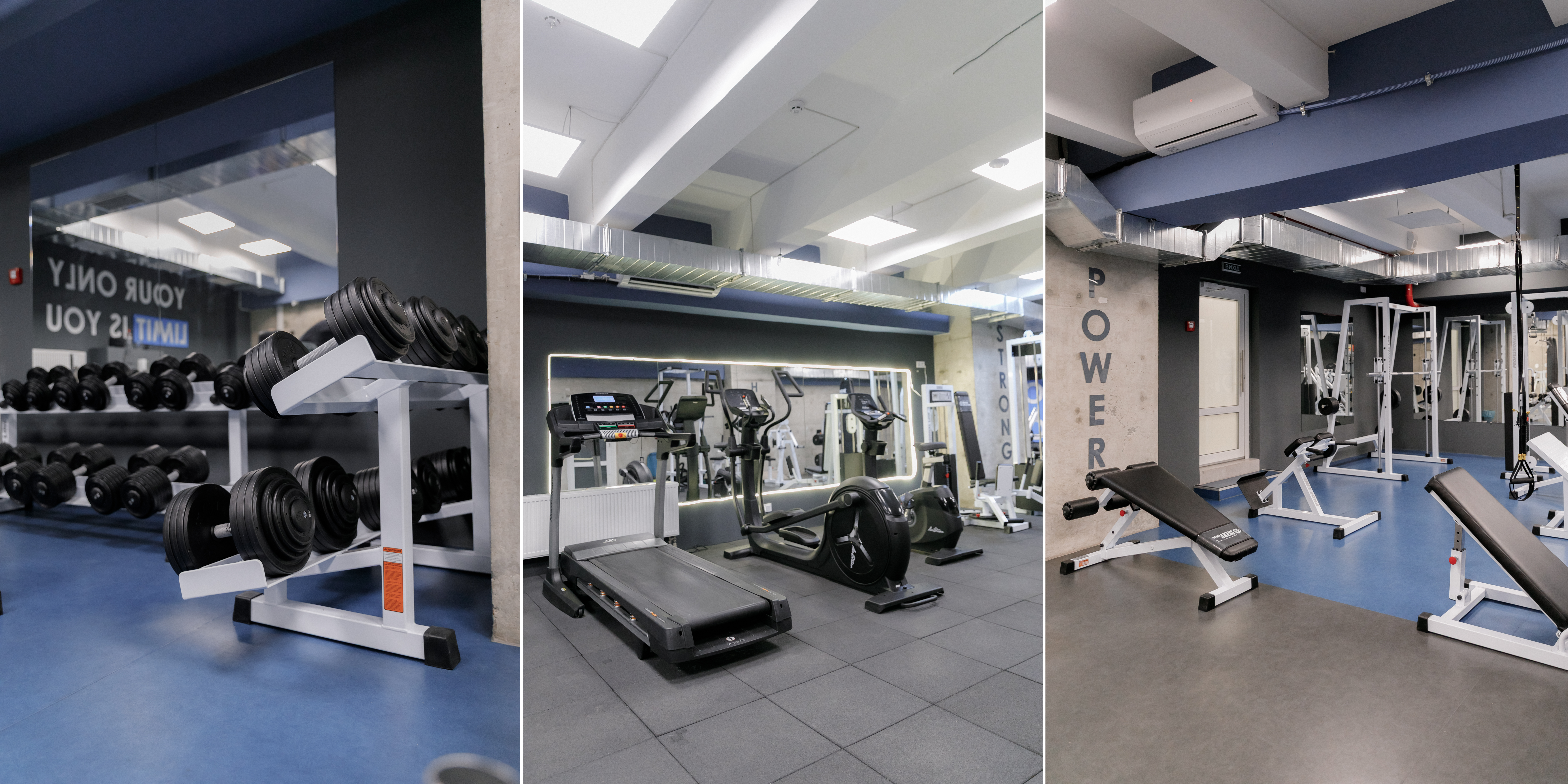 Спортивний зал “Poseidon Gym”
