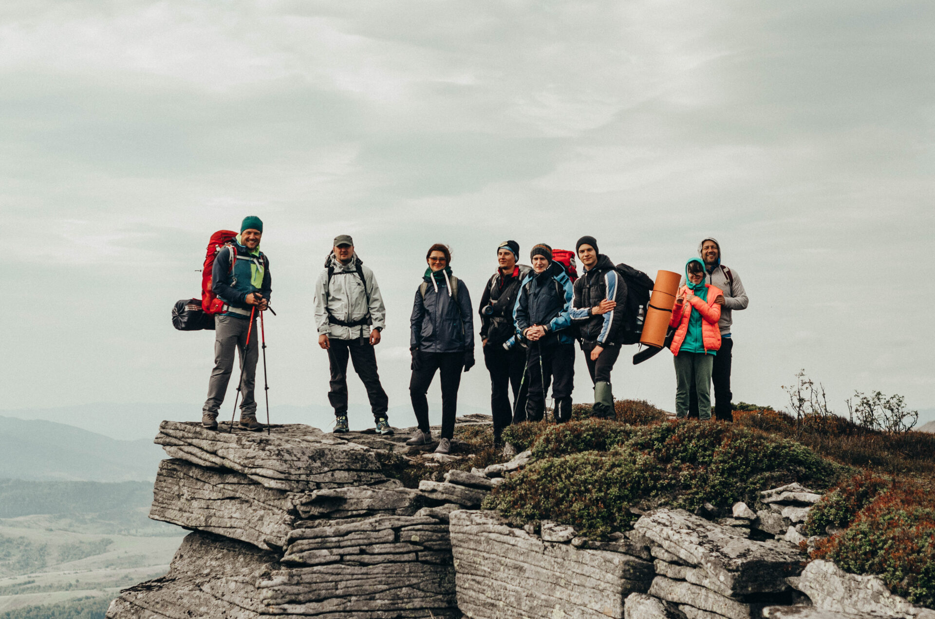 Командний похід в гори
