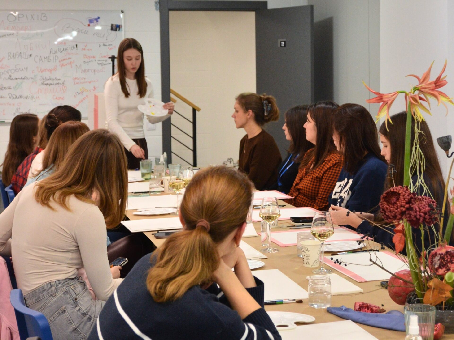 Майстер-клас з акварелі
